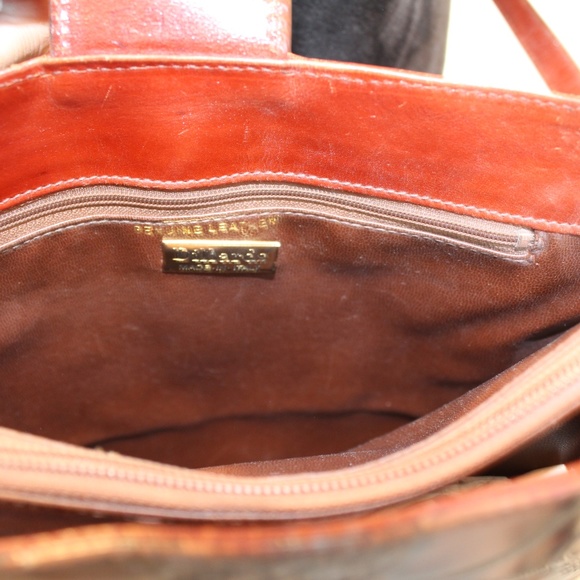 Dillards Bags Dillard Mahogany Western Genuine Leather Purse Poshmark